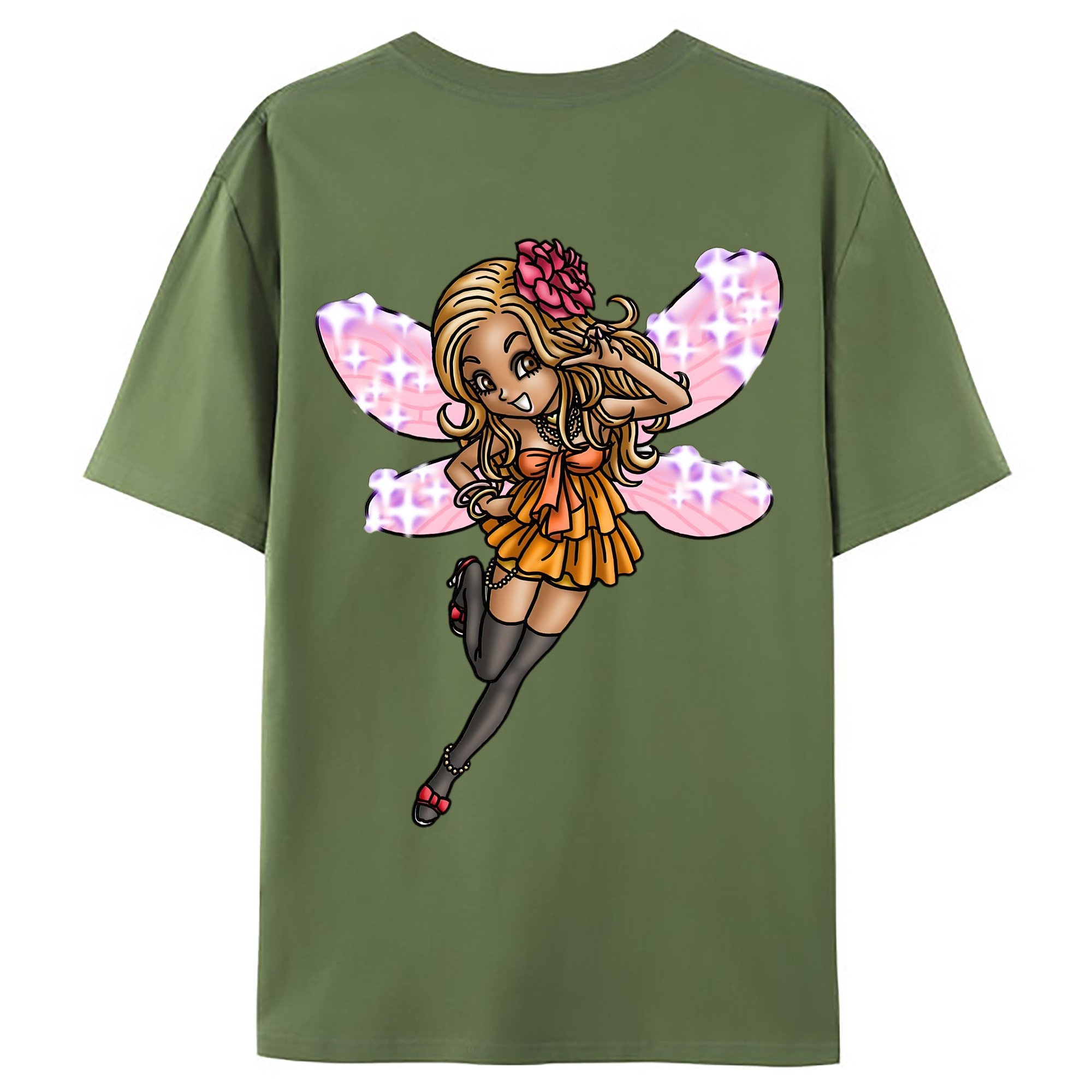 （画像用） ドラゴンクエスト Doragon Kuesuto Dragon Quest 綿100％ メンズ半袖Tシャツ（バックプリント） 通気性